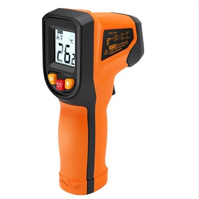 Therye.com-Thermomètre laser infrarouge numérique pour cuisine, pyromètre  de surface sans contact pour l'industrie domestique - AliExpress
