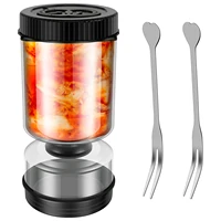 Dry-wet Separation Pickle Vegetable Jar Hourglass Type Pickled Juice-Separation Food Filter Storing Pickles Kitchen Accessories 1