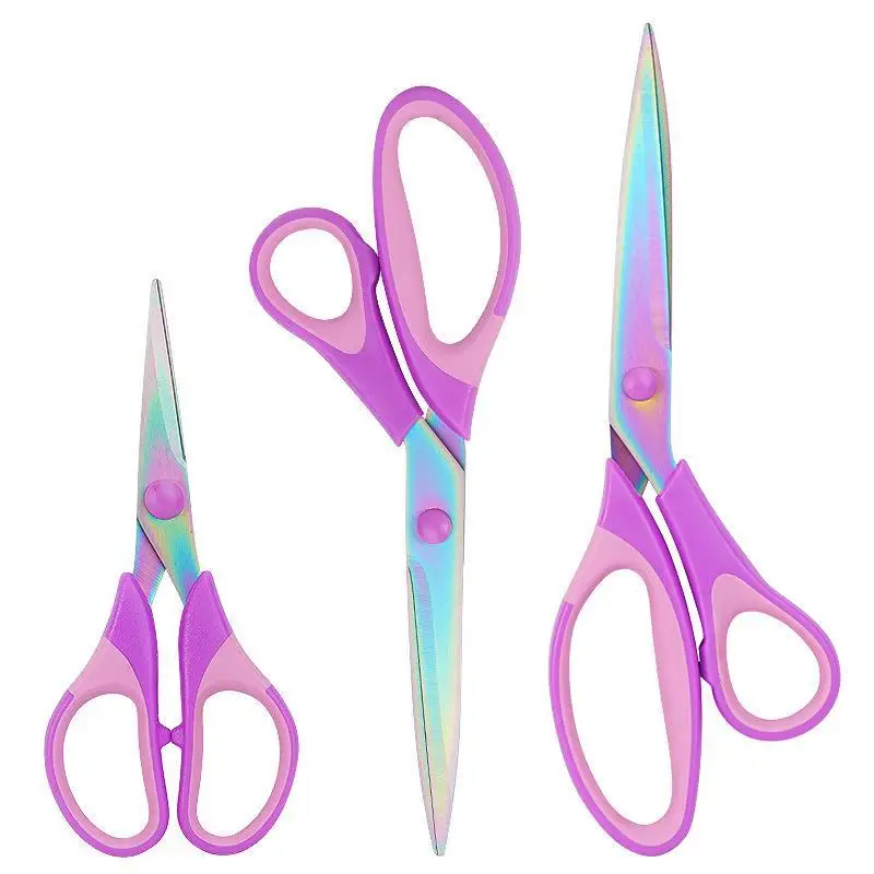 Stainless Steel Tailor's Scissors For Fabric Needlework Sewing Embroidery Garment Cutting Tool Sewing Shears Sewing Supplies