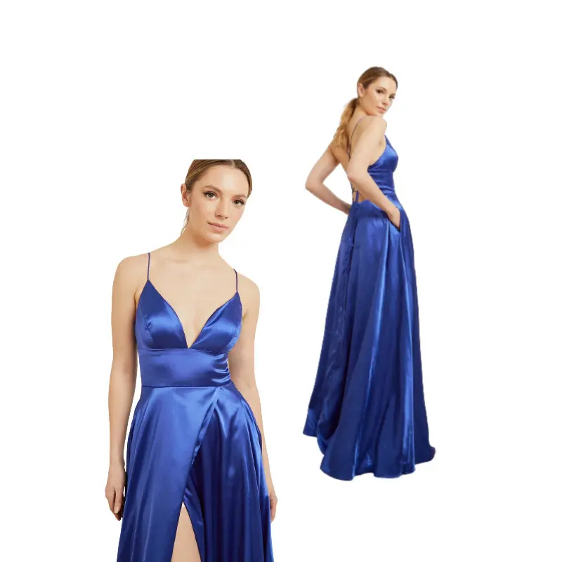 

Fitted bodice ball gown or gala event gown SH-060