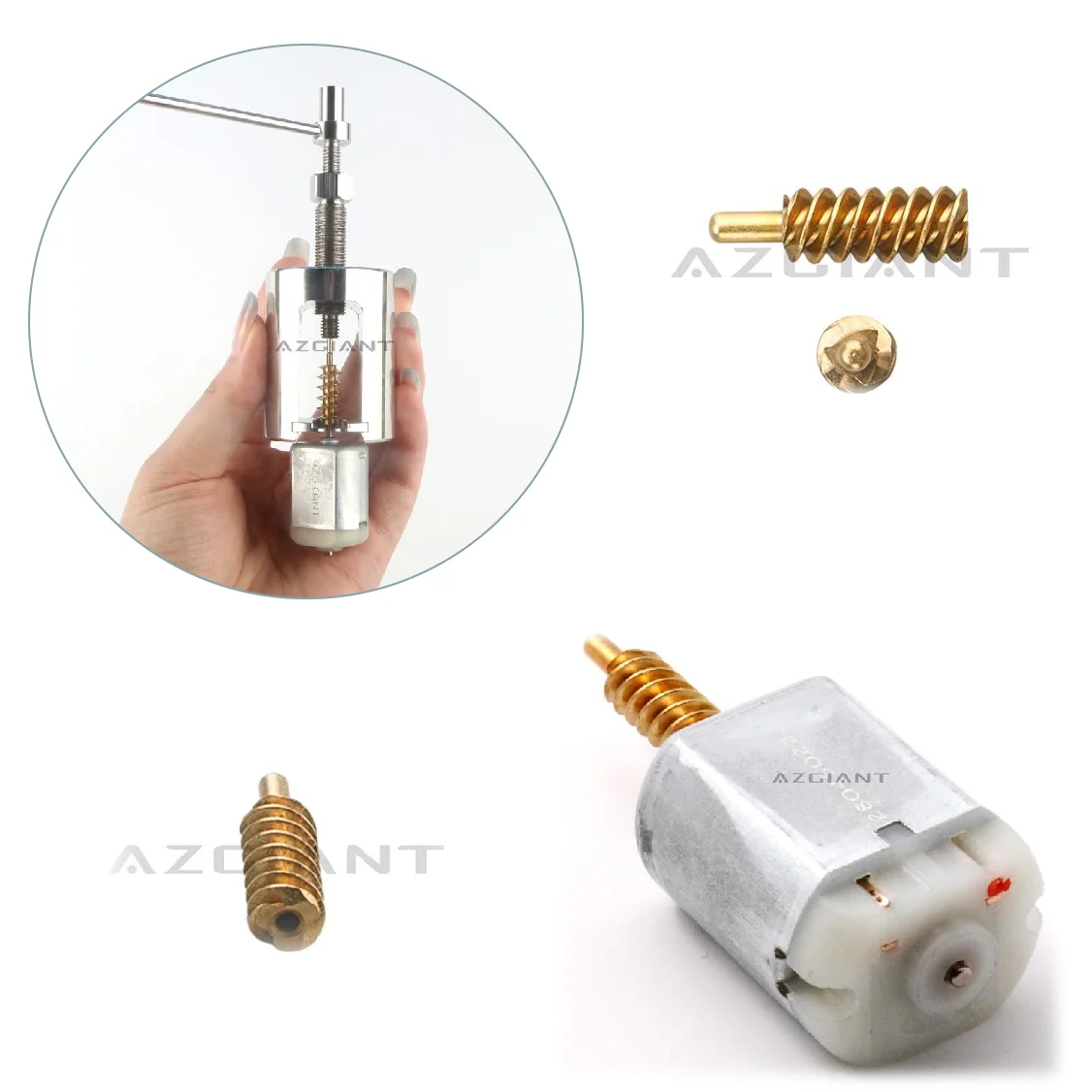 Mini Motore Per Renault Kangoo Mk2, Clio Iii Mk3, Datsun On-Do Riparazione Serratura Interna Moter 12V