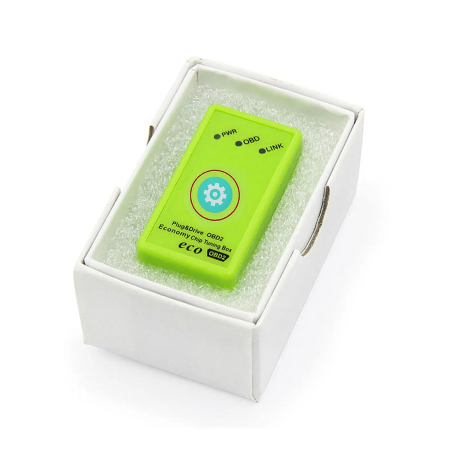 Fuel Saver Universal Economy Energy Saver Eco OBD2 Tuning Box Chip For Petrol Car Replacement Economy Fuel Saver Accessories Car Accessorie