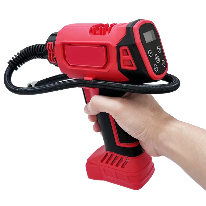 For Milwaukee 18V Battery Cordless Electric Air Pump Car Tire Automatic Inflator
