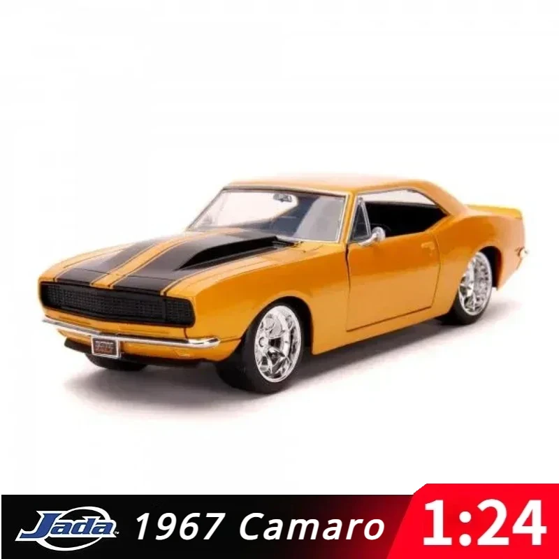 

Jada 1:24 1967 CHEVY Camaro Classic High Simulation Diecast Car Metal Alloy Model Car Chevrolet Toy For Children Gift Collection