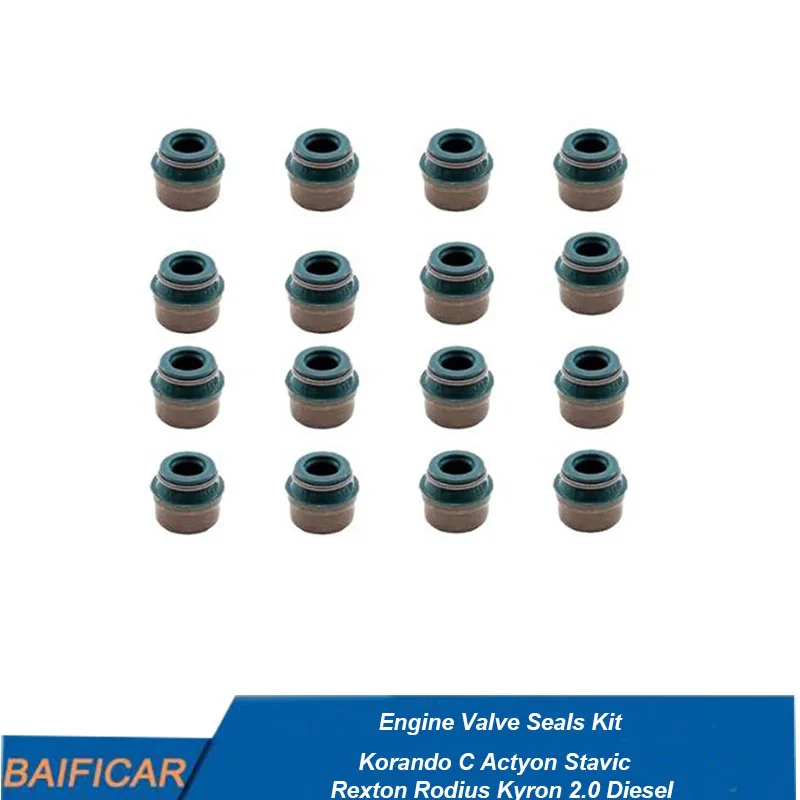 Baificar  밸브 오일 도장 6710530058, 쌍용 코란도 C 액티언 스타빅 렉스턴 로디우스 카이런 2.0 디젤용, 신제품