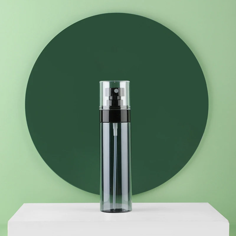 Ultrafine Mist Spray Bottle Refillable Travel Size for Skincare Alcohol thumbnail 1