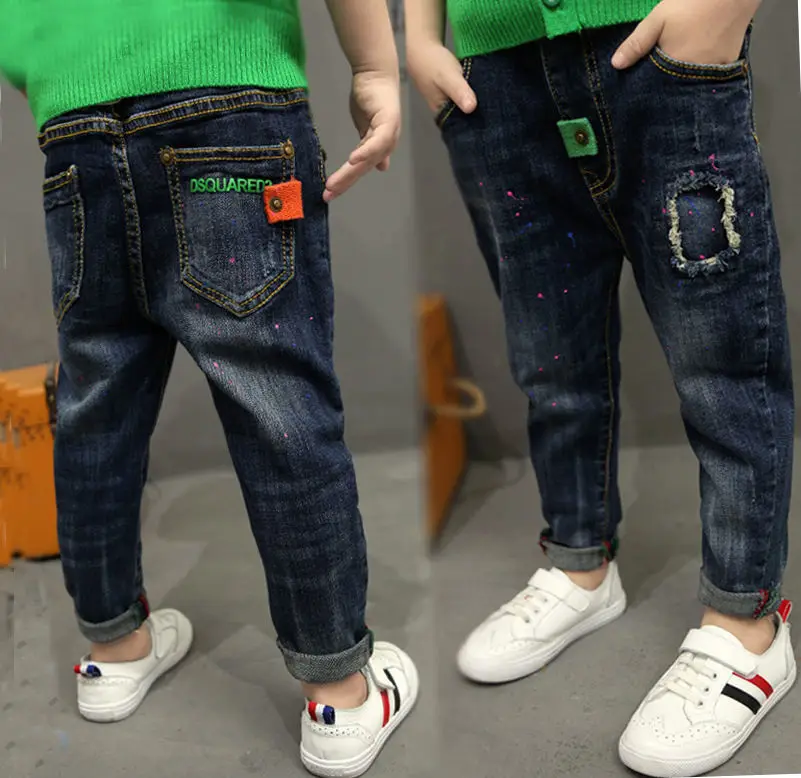 12 anos crianças jeans para meninos roupas