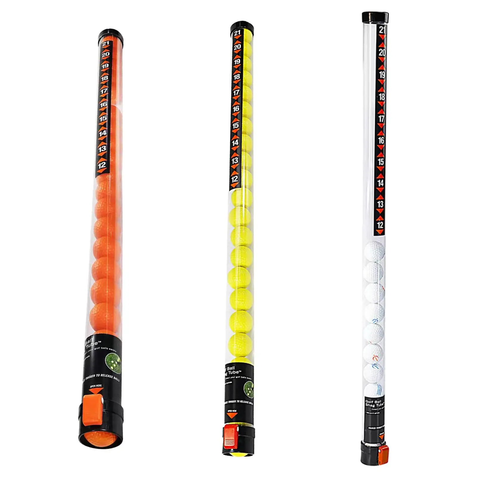 

Golf Ball Pick up Sucker Tool with PU Balls Long 91.5cm Storage Golf Ball Retriever for Driving Range Outdoor Golf Accessories