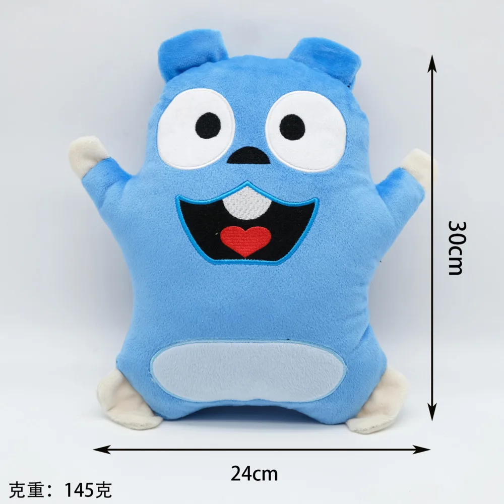 クッキーランキングダム ぬいぐるみ クッキーラン シャドウミルク