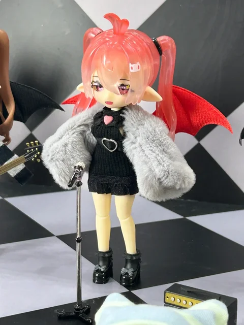 UFDOLL 1/12スケール DOREMIバンド シークレット Si 灰肌 UFDOLL 1/12スケール DOREMIバンド シークレット Si 灰肌 UF Doll 1/12