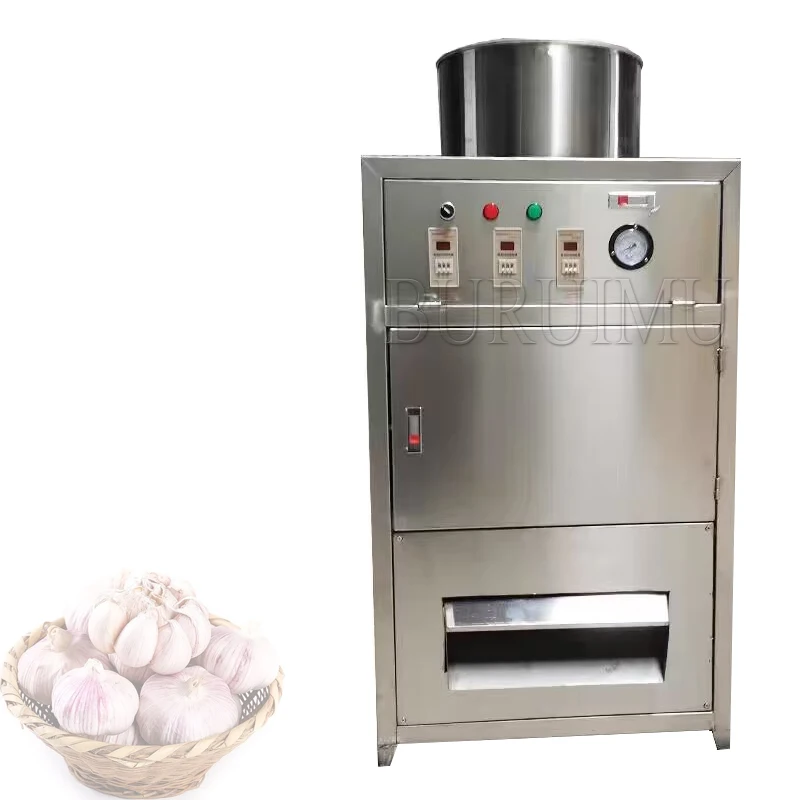 

Garlic Breaking Peeling Peeler Processing Machine Garlic Peeling Machine Small Peeled Garlic Machine