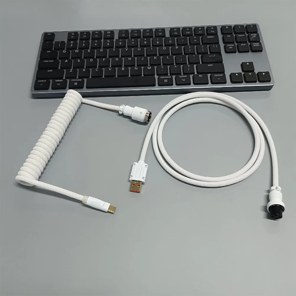 รูปสินค้า สาย USB Type-C สำหรับเกมมิ่ง สายถักทนทาน