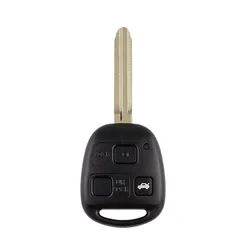 Premium Remote Car Key Shell Fob Cover Case for 3 Buttons