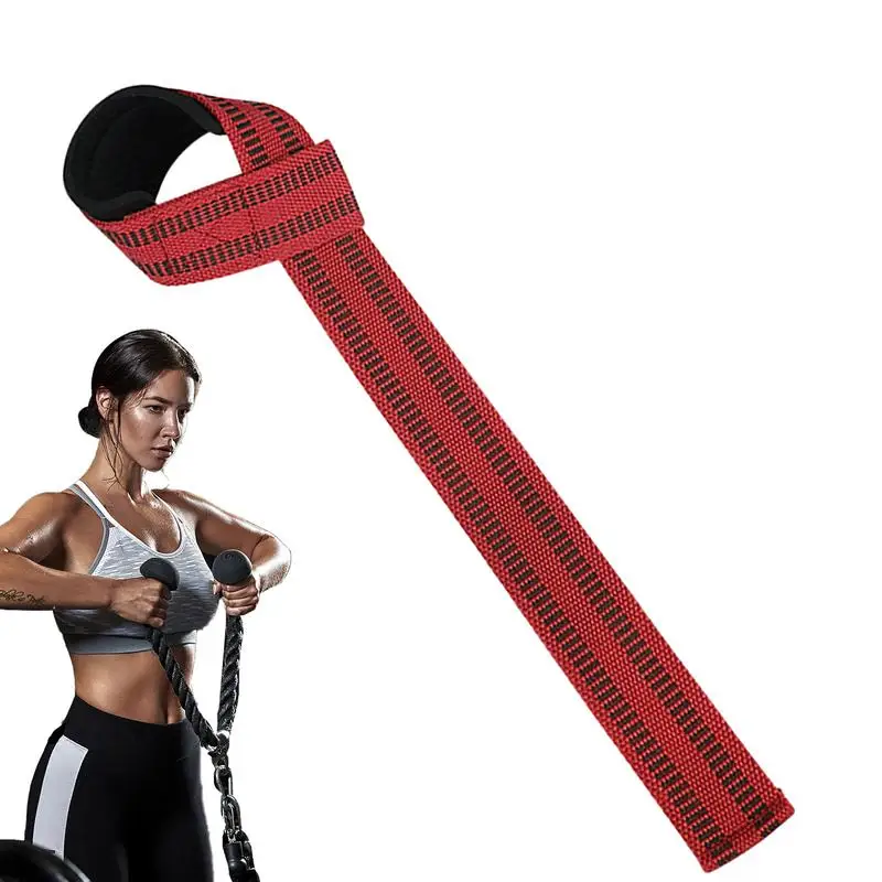 

Weight Lifting Straps Gym Wrist Wraps Weightlifting Straps Lifting Wraps Hand Grips Gym Straps For Strength Training