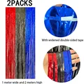 Red black blue