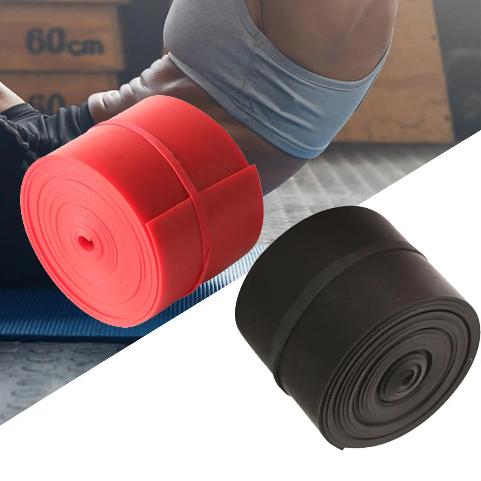 Floss Bands for Muscle Compression, Lightweight, Multifunctional Resistance Band Floss Bands for Muscle Compression, Lightweight, Multifunctional Resistance Band