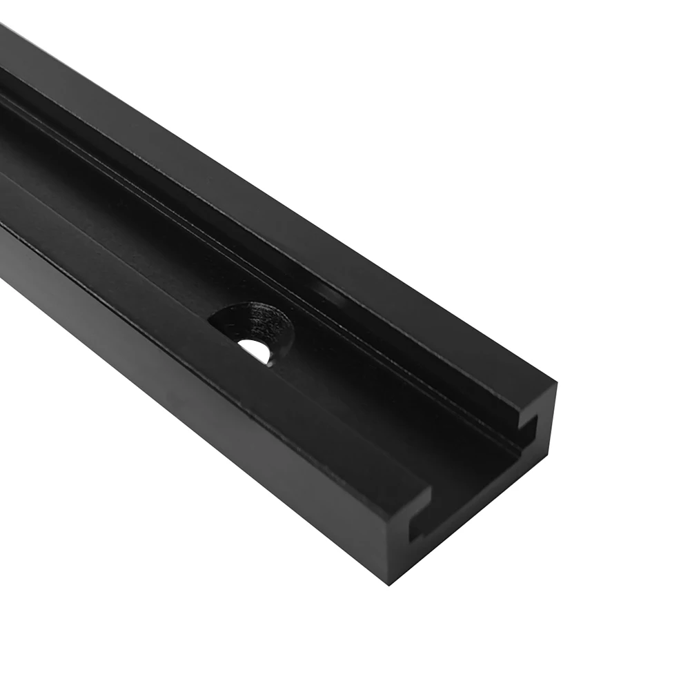 Woodworking T-slot Miter Track 300-1220mm Aluminum Alloy T-Track Miter Gauge Track Slot for Wood working Workbench Tools miter track jig woodworking miter gauge woodworking t track woodworking tools woodworking tool