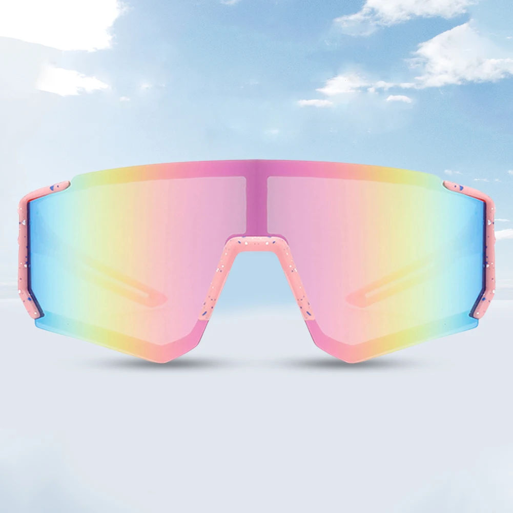 Kids Sunglasses UV Protection Cycling Sunglasses Lightweight Outdoor Sun Glasses Youth Sport Eyewear for Youth Outdoor Sports