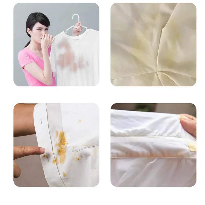 Stain Removal Strong Yellowing and Whitening Color Bleach White Colored Clothing General Household Color Bleaching Powder