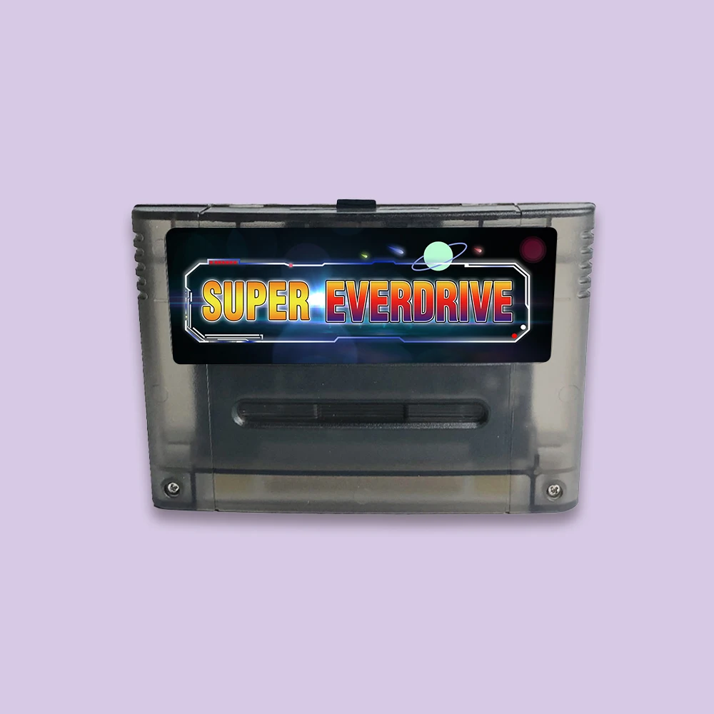 SD2SNES everdrive　エバードライブ　SFC これ1本であらゆるスーファミのゲームが起動できるEverDriveの