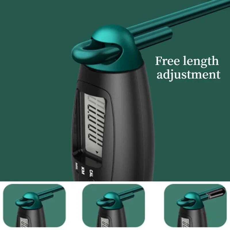 Counting Jump Rope ball Steel PVC Skipping Rope Exercise Adjustable Cordless jump rope Fitness gym Training Home Sport Equipment jump rope