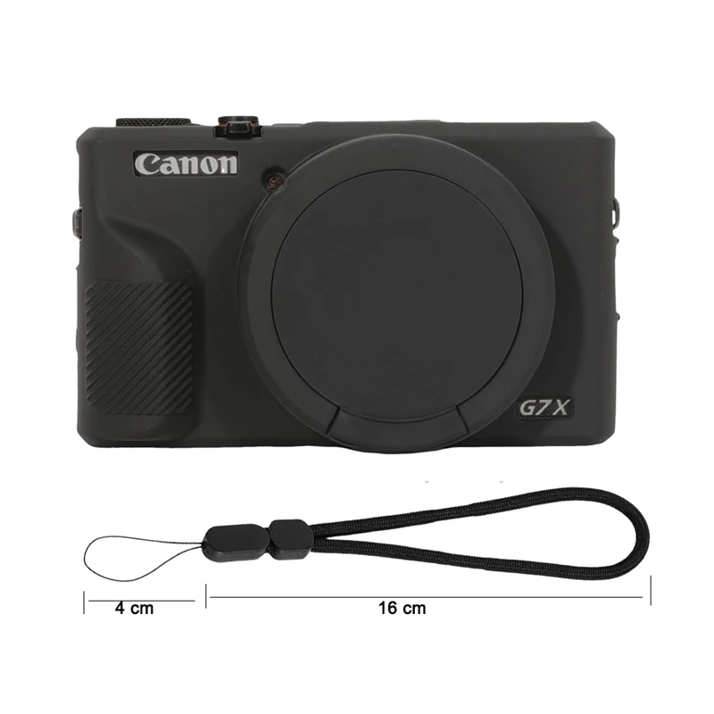 Pour Canon G7XIII G7X3 coque en silicone caméra corps couverture boîtier de protection pour Canon Powershot G7X Mark III accessoires d'appareil photo