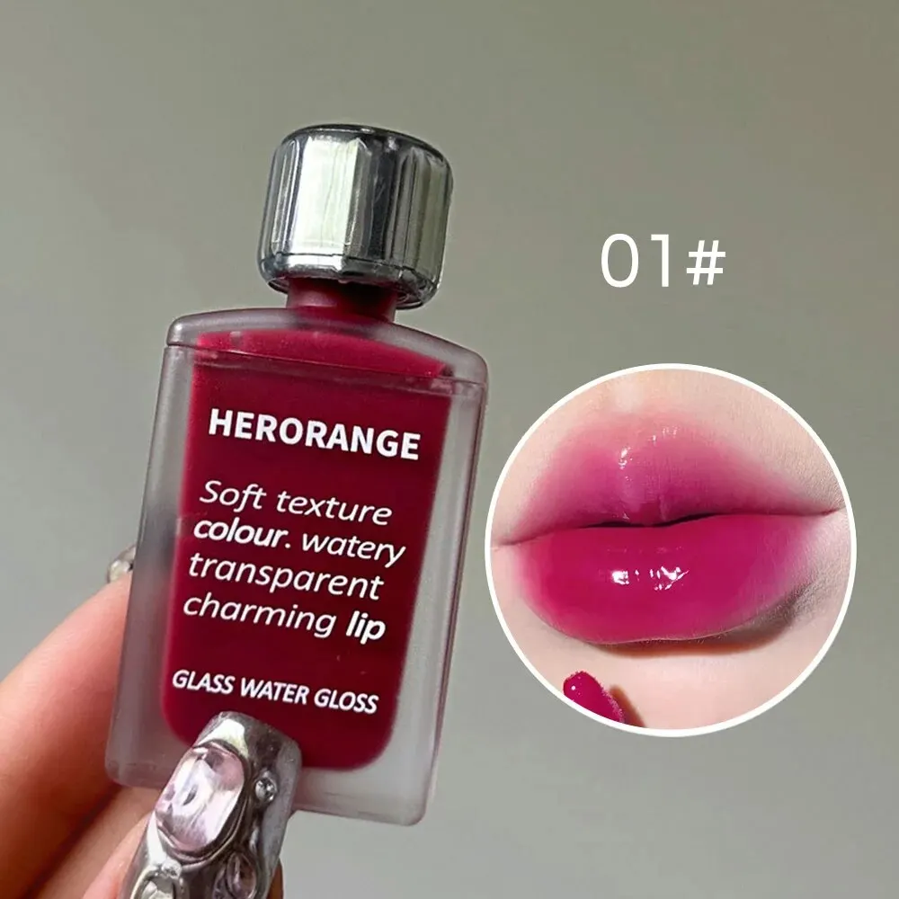 Hydrating Glossy Lip Glaze for Plump, Long-Lasting Shine