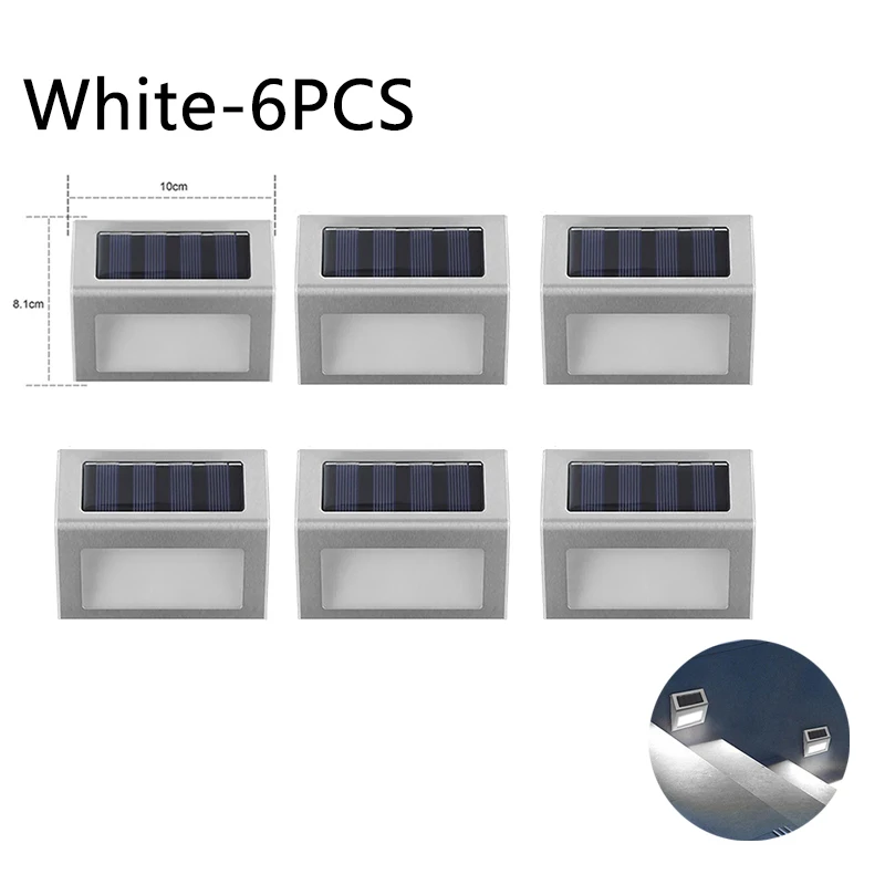 White 6 Pc