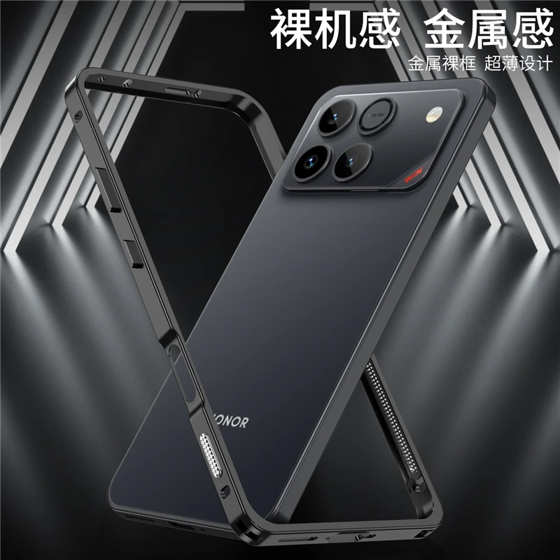 Aluminum Alloy Heat Dissipation Metal Frame Bumper Case