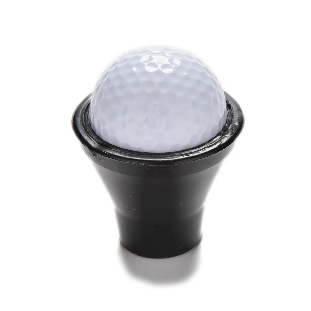 

Golf Training Accessories Tools Black Golf Putter Sucker Finger Ball Retriever Pick up Training Aids 1Pc