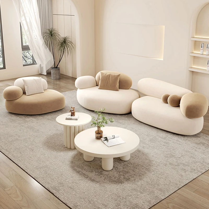 

Recliner Simple Fancy Sofas Living Room Modern Sectional Lazy Puffs Sofa Reading Designer Woonkamer Banken Furniture Couch