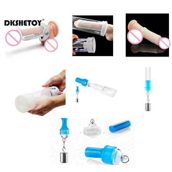 9 Inches Sex Product Silicone Sleeves For Penis Enlargement Extender Stretcher Pump Hanger Enlarger Help You Sustain An Erection 4