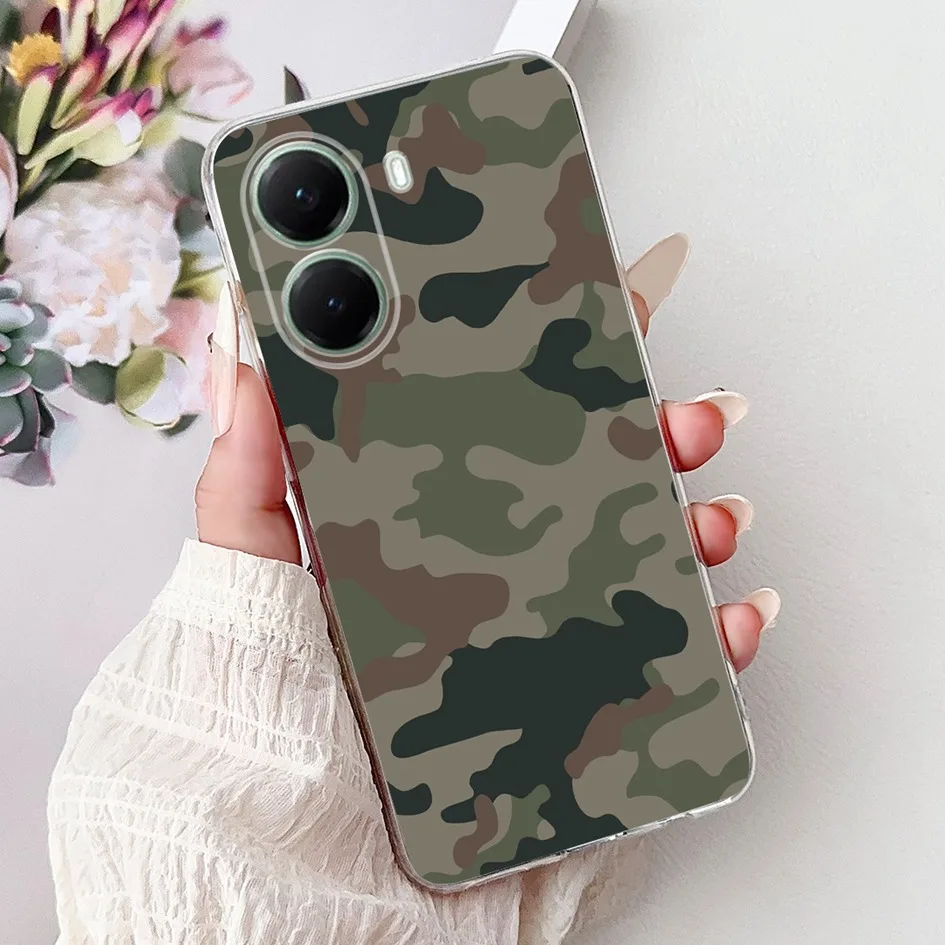 Cool Cartoon Animal Soft Silicone Clear Phone Case Cover