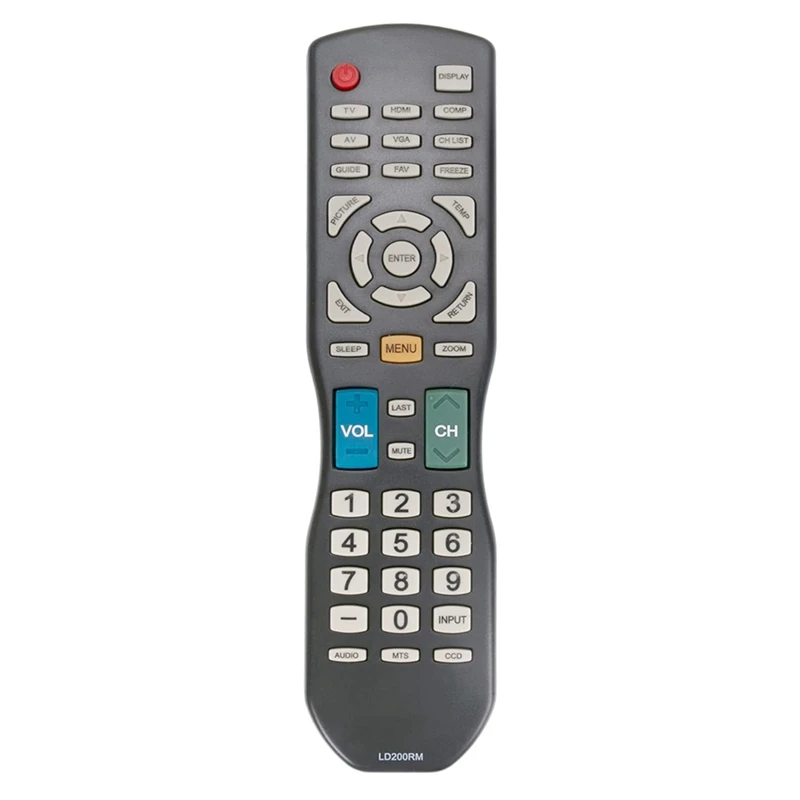 

LD200RM Remote Control Replace For APEX TV LD4688T LE40H88 LD3249 LD3288T LD3288M LD4077 LE4077M LD4088 LD4688 LE3212 Durable