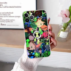 Popular Anime Ben 10 Phone Case - Stylish Protective Cover - iPhone 13 Mini (Z1)