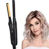 2 In 1 Hair Straightener & Curler Small Ceramic Hair Crimper Corrugation Short Hair Straightening Curling Styling Tool 1