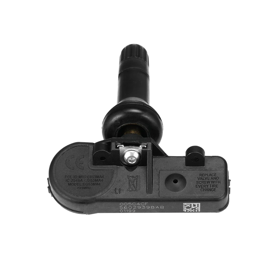 4PCS 56029398AB Genuine TPMS Tire Pressure Sensor for Chrysler Dodge Jeep Ram Tire Pressure Sensor