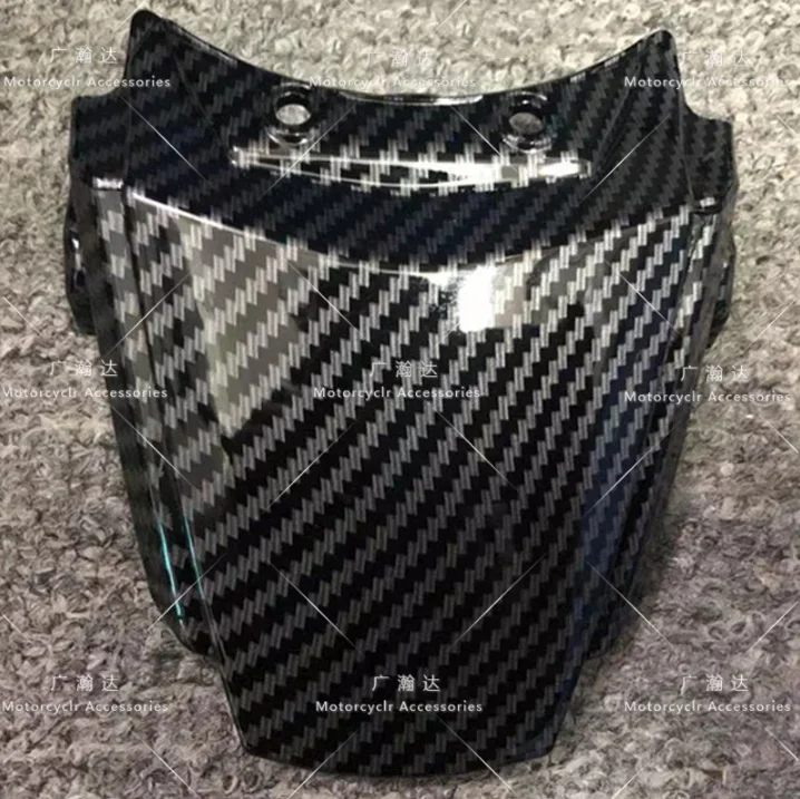 

New Carbon Fiber Paint Rear Seat Cover Gloss Protection covers Fit For Suzuki GSXR1000 GSXR 1000 K17 2017 2018 2019 2020