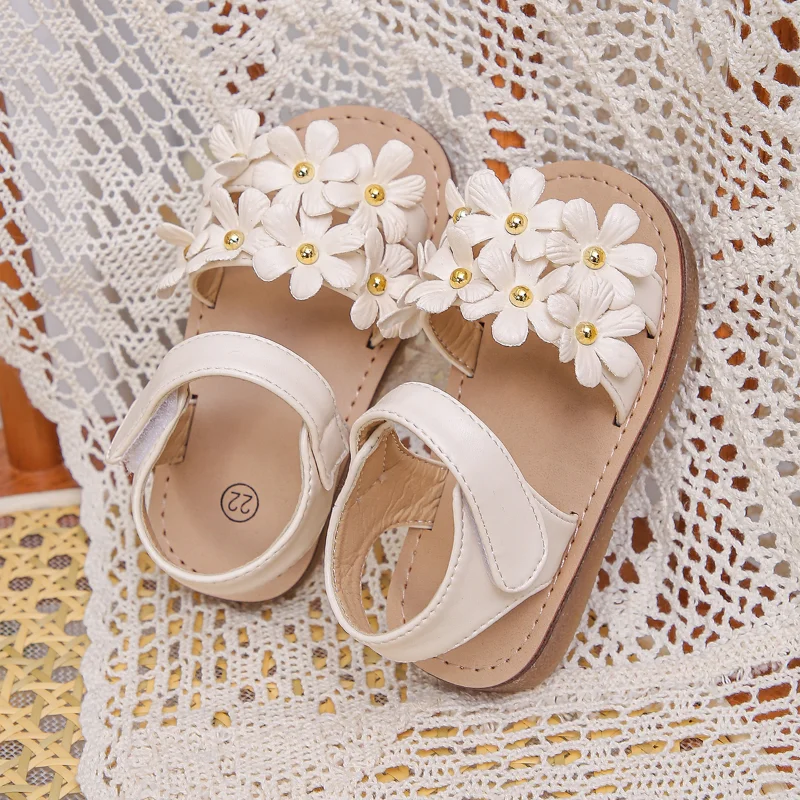 Girls Sandals Children Beach Shoes Korean Version Little Princess Summer Soft Sole Fashion
