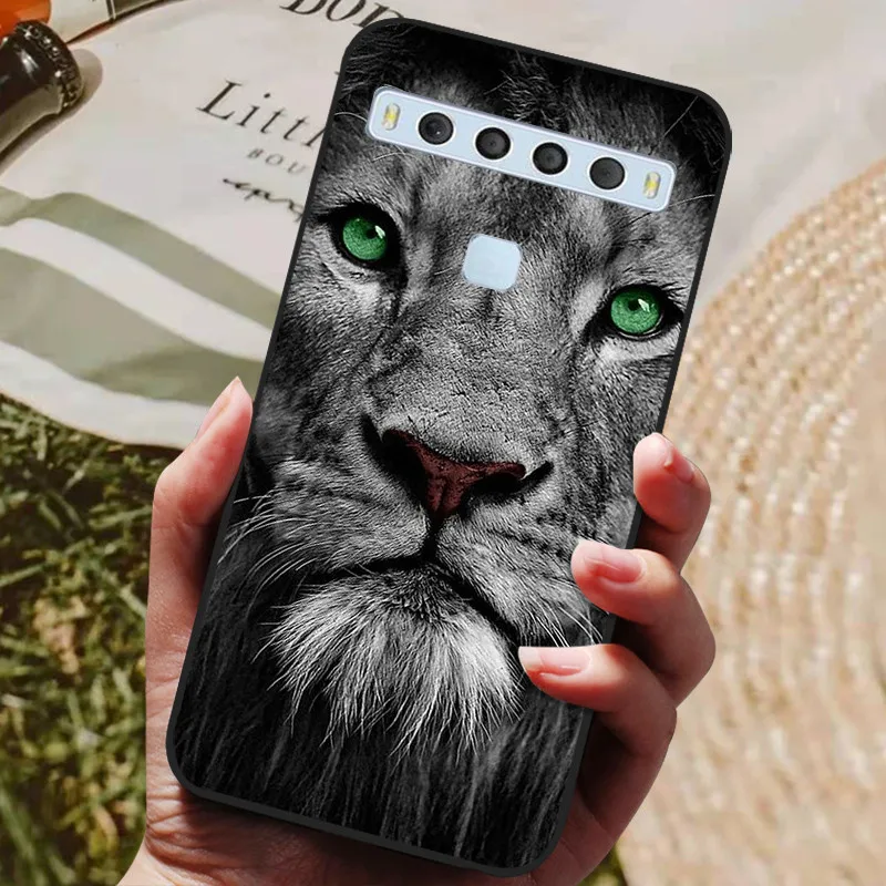Stylish Soft Silicone Phone Case - Fashionable Protective Cover in Vibrant Colors