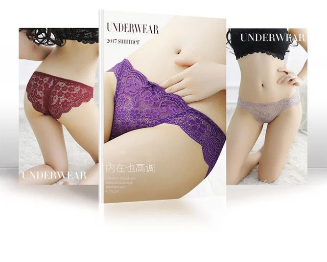 TEXIWAS 4pcs/lot Lace Panties Women Seamless Ladies Underwear Lace Briefs  Sexy Panties for Women Comfort Lingerie Plus Size - Price history & Review, AliExpress Seller - TEXIWAS E-Commerce Store