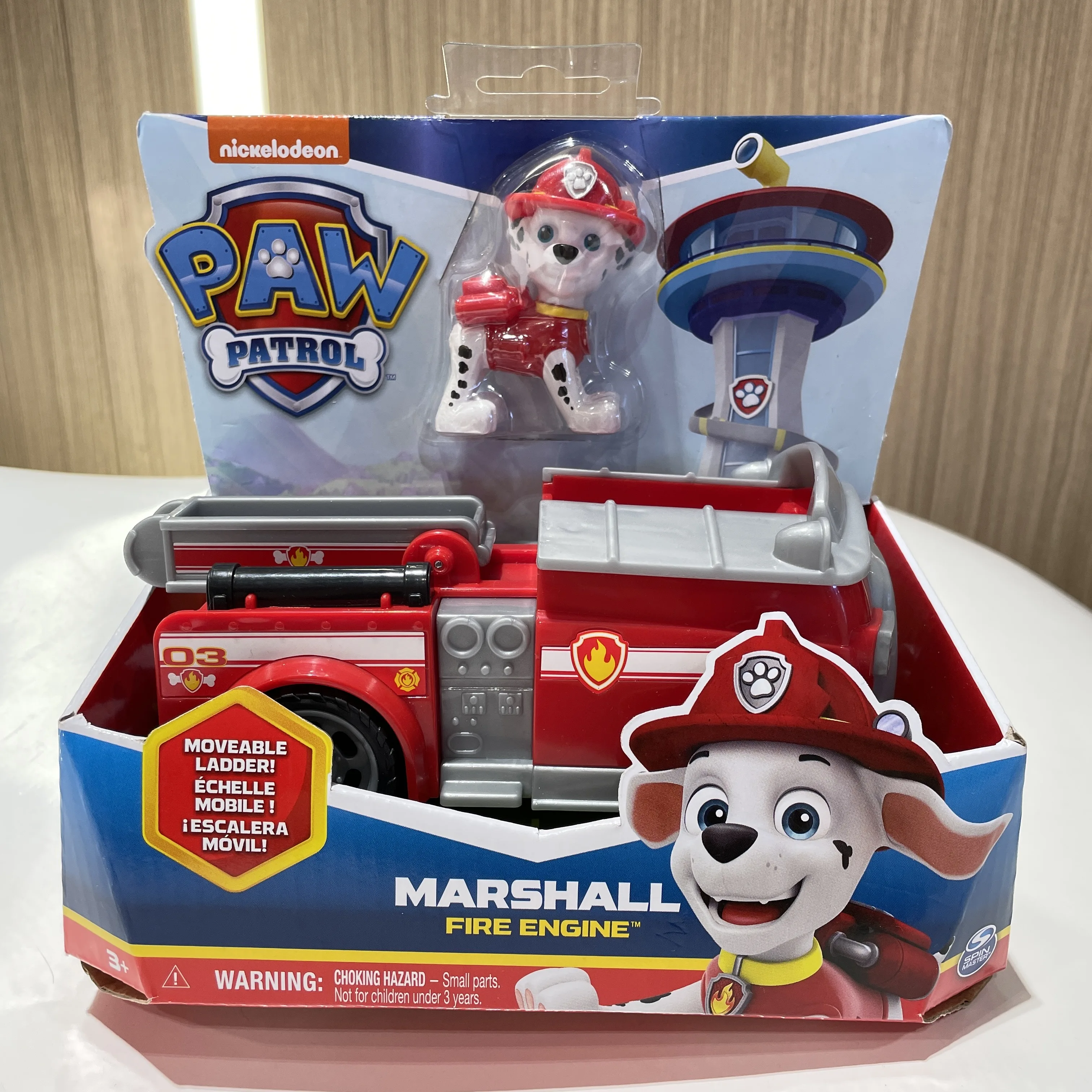 thumbnail image 1 of Auténtico vehículo de rescate Paw Patrol Dino Rescue Rex Ryder Everest con figura de acción coleccionable Patrulla Canina Juguete de regalo para niños, 1 of 5