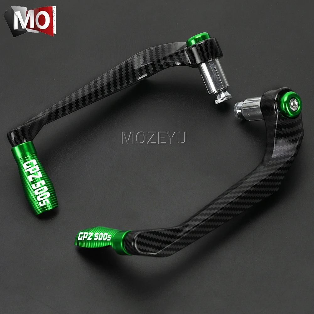 

Для kawasaki GPZ500S EX500R NINJA 1990-2009 2008 2007 CNC мотоциклетный руль тормозной рычаг сцепления защитная накладка