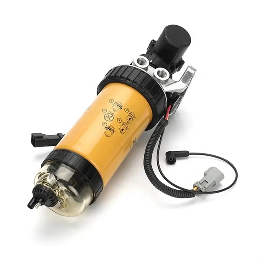 

Oil Water separator 361-9554 Fuel Filter Assembly with 2 Pin Fuel Pump