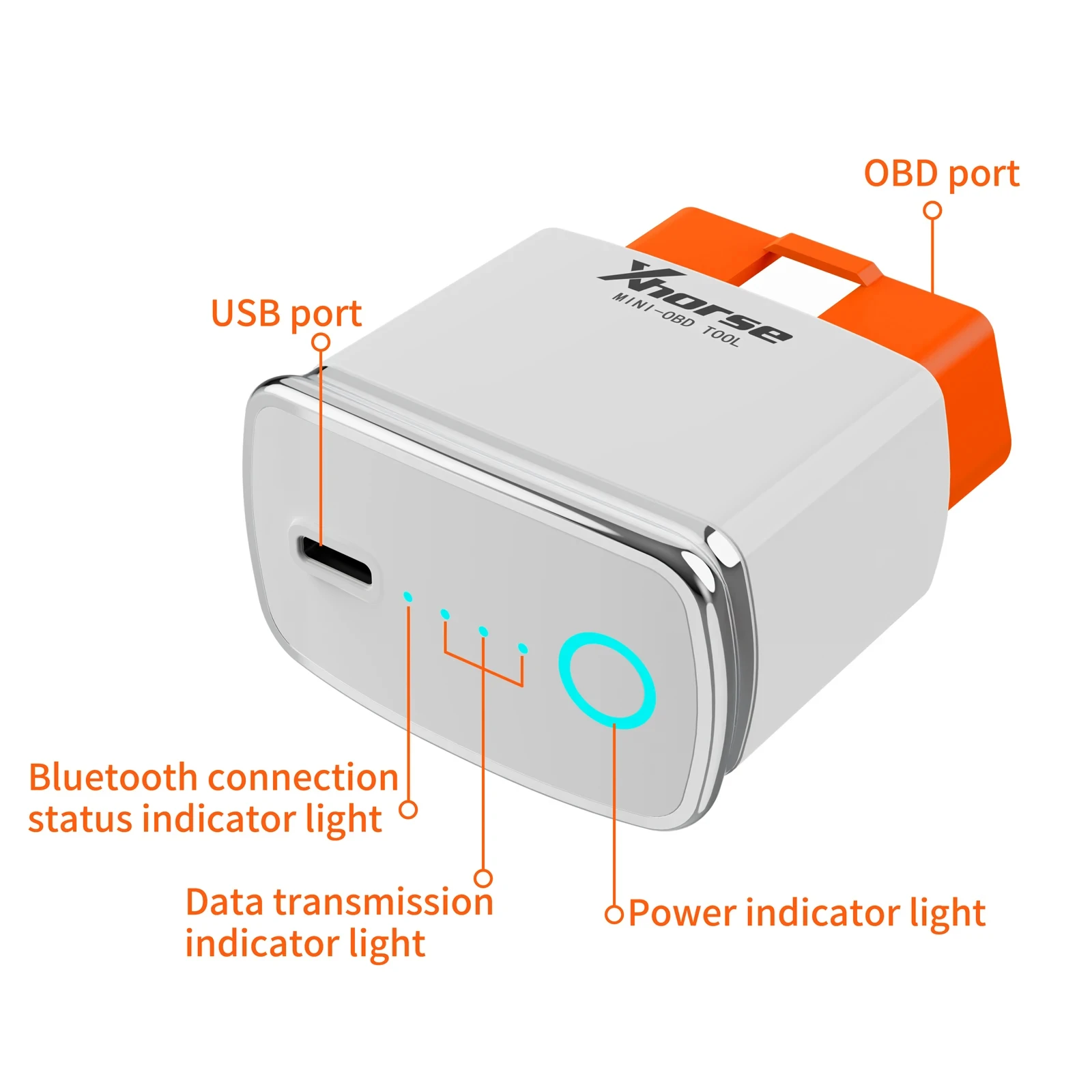 Xhorse MINI OBD Tool For Toyota Smart Key Generating XM38 Key Add Lost XDMOT0GL Car Remote Programming IMMO FT-OBD Test Function