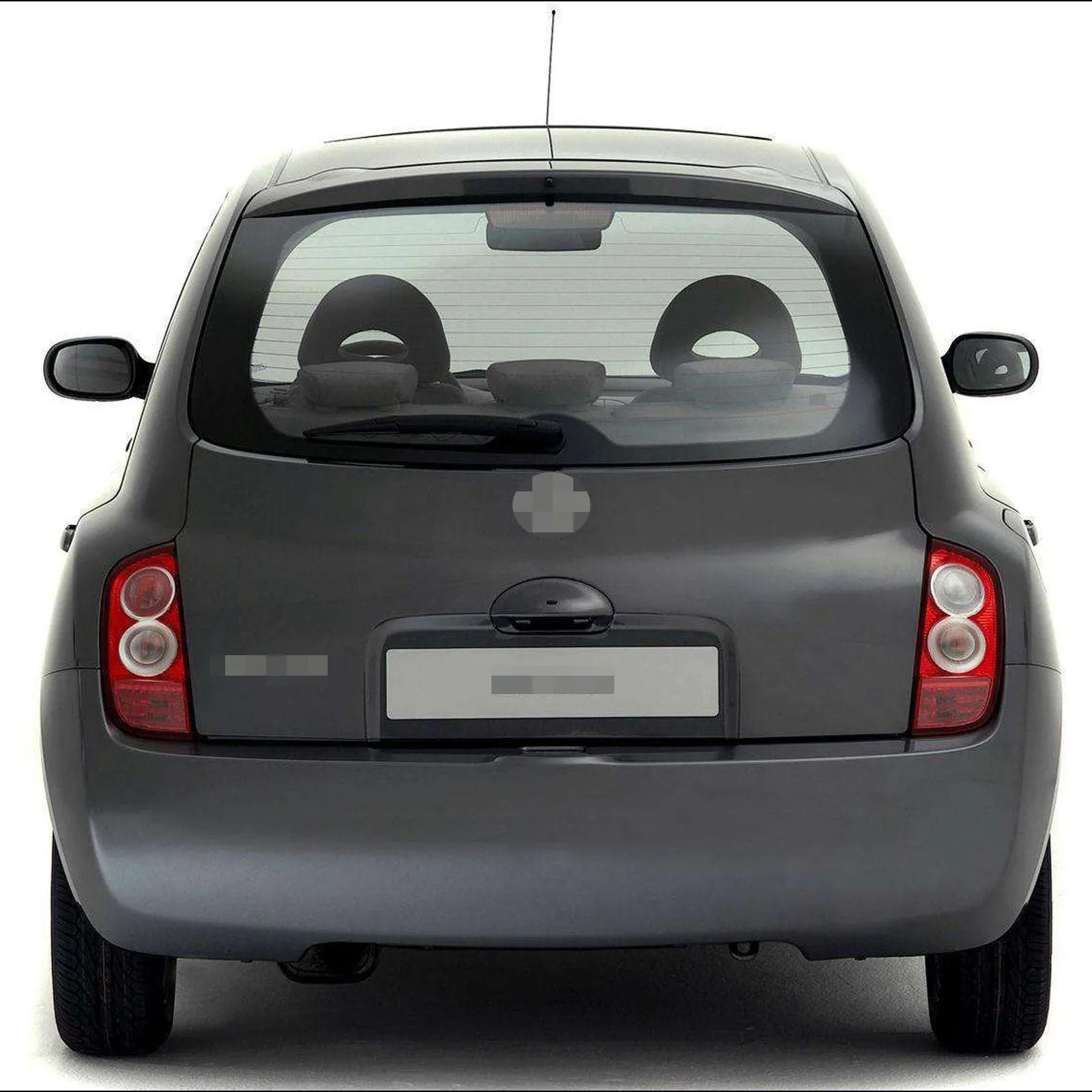 Set Tergicristallo 3 Pezzi Per Nissan Micra K12 (2002-2005): Anteriore 21+18 E Posteriore 12 Pollici