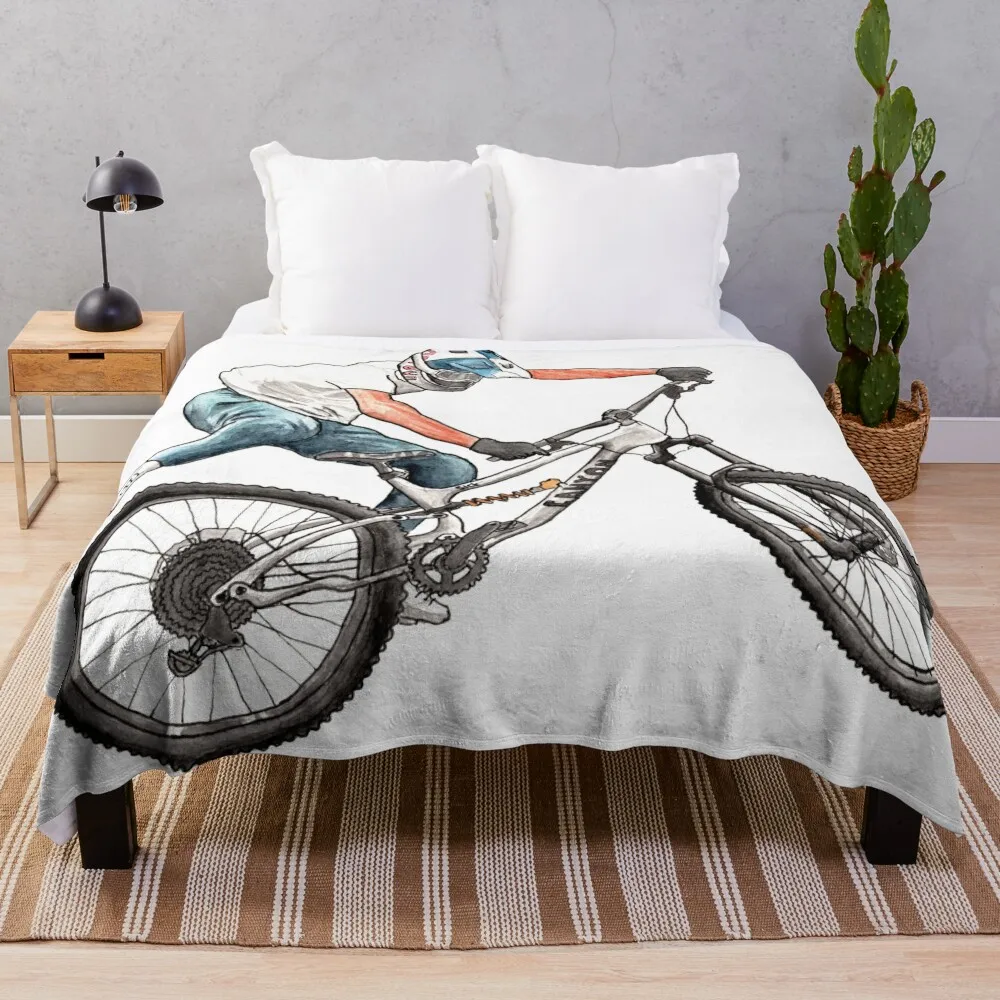 Fabio Wibmer Nac-Nac Coperta Da Tiro Divani Coperta Calda Coperta Carina Coperta Pelosa