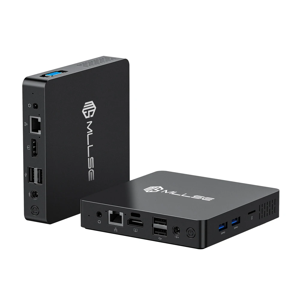 MLLSE M2 Pro Mini PC Powerful 8GB RAM, 256GB SSD, Intel J3710