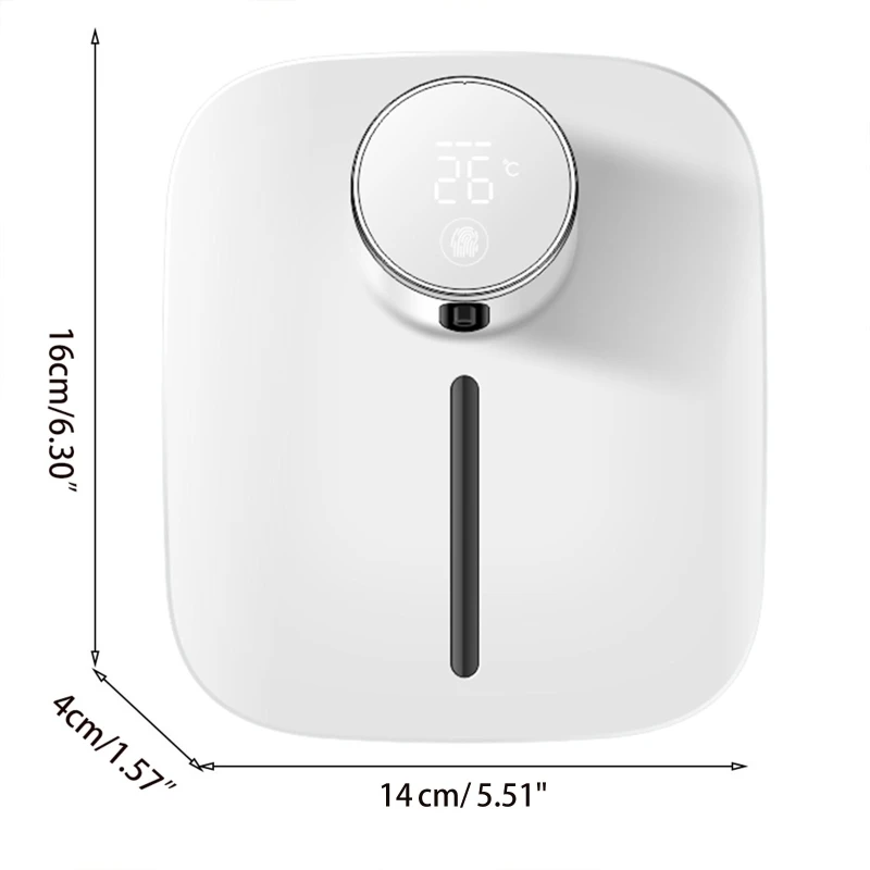 Foam Shampoo Dispenser Foam Hand Sanitizer Foam Soap Dispenser