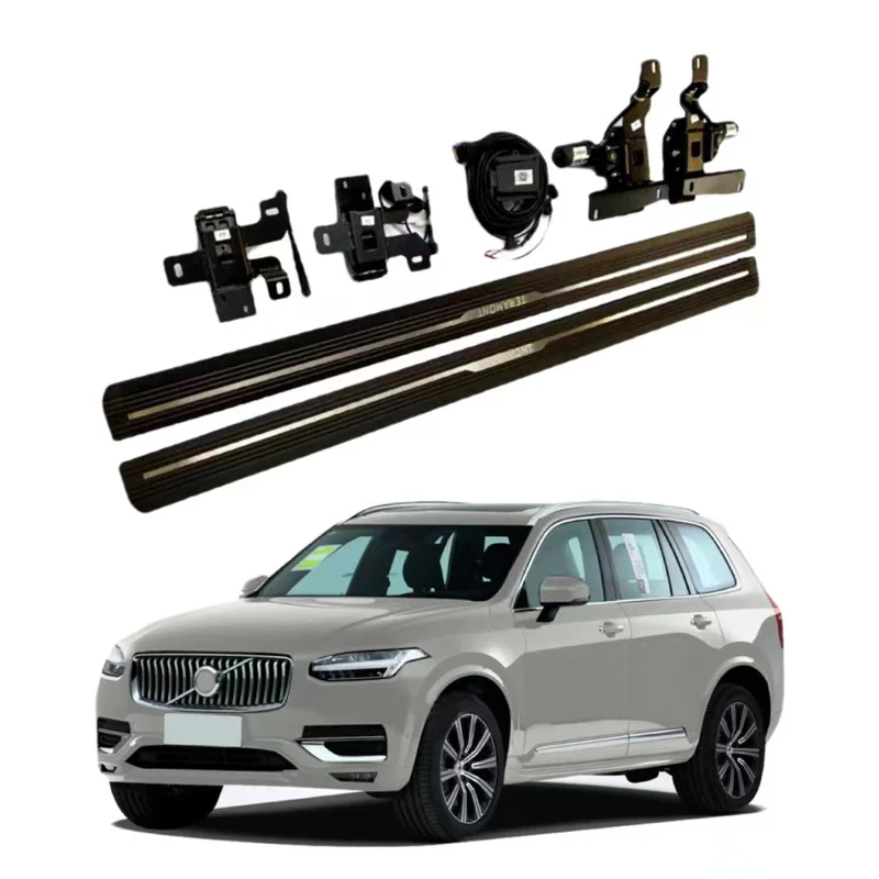 Electric Automatic Running Boards Side Step For VOLVO XC90 2015 2016 2017 2018 2019 2020 2021 22